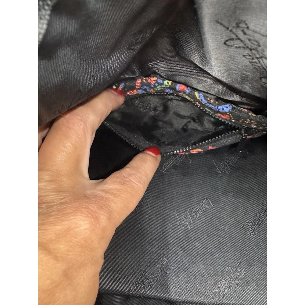 Donna Sharp Small‎ Duffle Hangbag - Quilted Patchwork